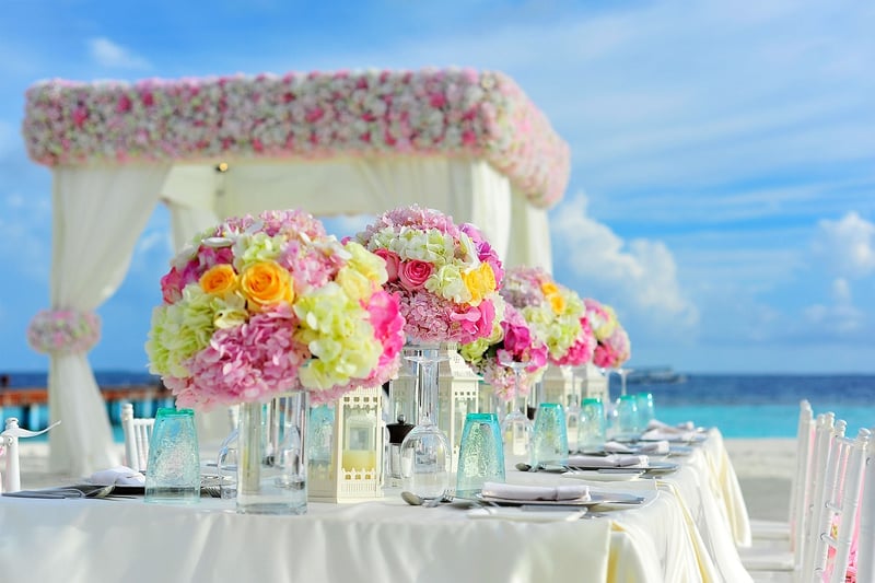 Fairytale Wedding Centerpiece