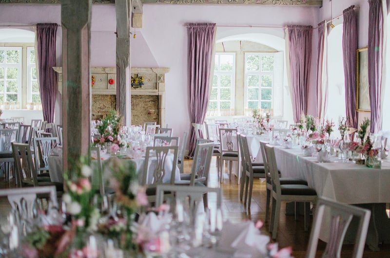 Wedding Table Settings
